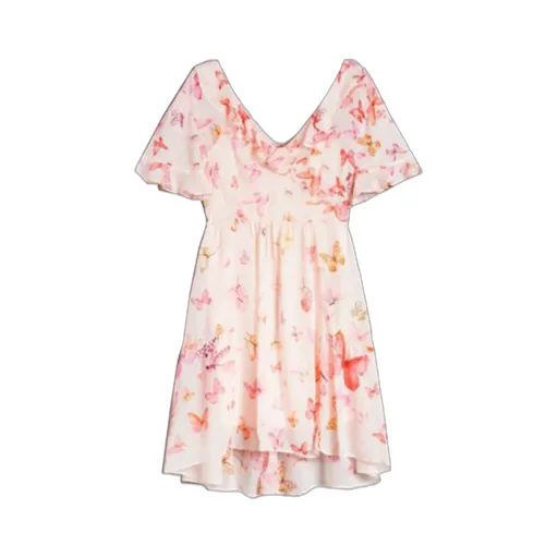 Butterfly Printed Dress