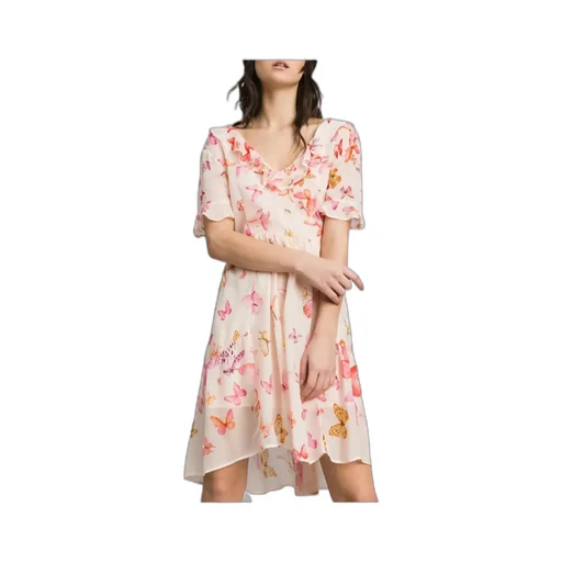 Butterfly Printed Dress