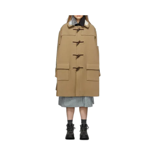 Maison Margiela Single Breasted Coat