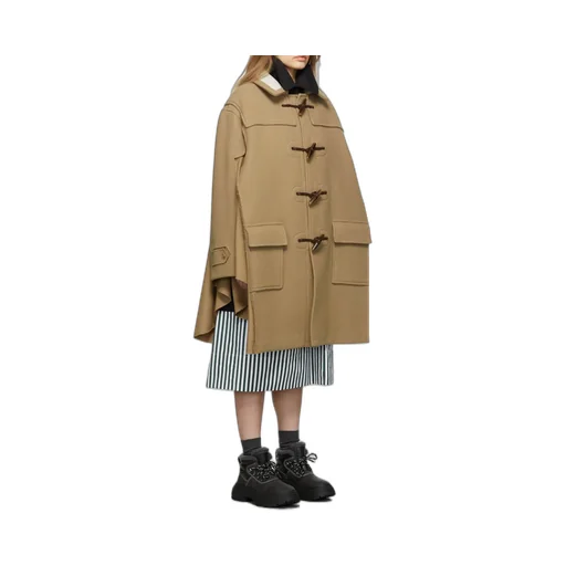 Maison Margiela Single Breasted Coat
