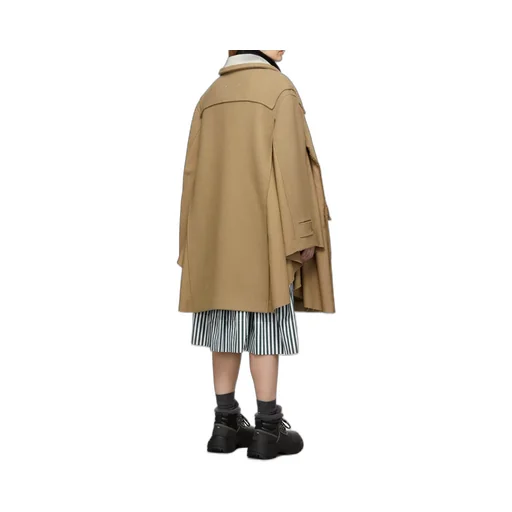 Maison Margiela Single Breasted Coat