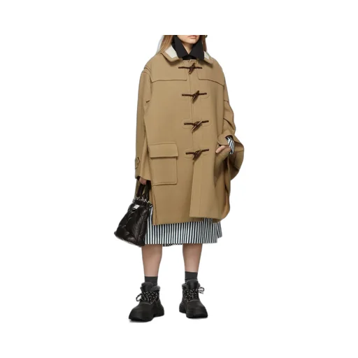 Maison Margiela Single Breasted Coat