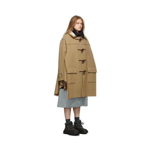 Maison Margiela Single Breasted Coat