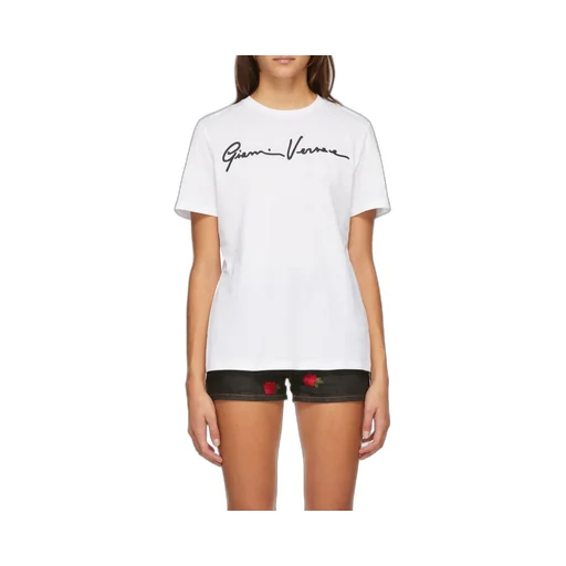 Embroidered Logo T-Shirt
