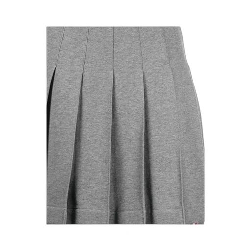 Thom Browne High-Low Hem Pleated Skirt