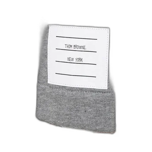 Thom Browne High-Low Hem Pleated Skirt