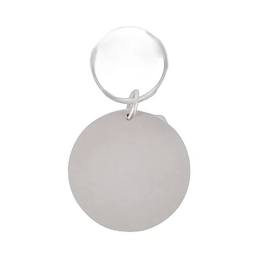 Raf Simons Circular Single Earrings