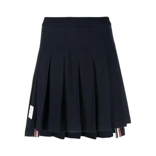 Thom Browne Pleated Mini Skirt