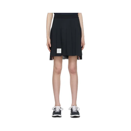 Thom Browne Pleated Mini Skirt