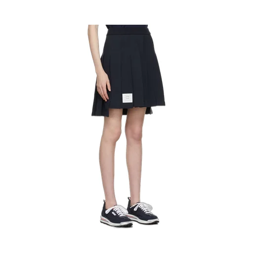 Thom Browne Pleated Mini Skirt