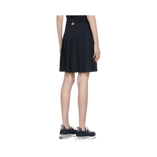 Thom Browne Pleated Mini Skirt