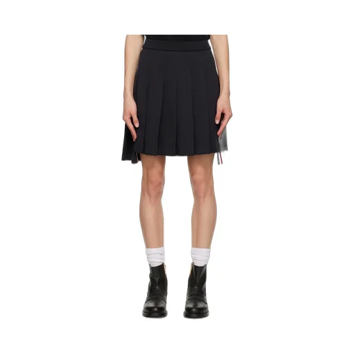 Thom Browne Pleated Mini Skirt