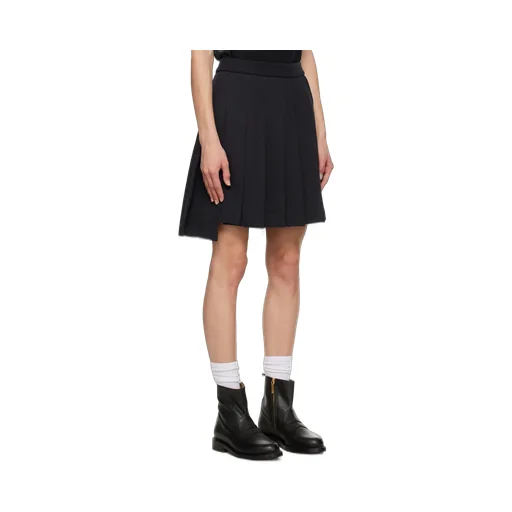 Thom Browne Pleated Mini Skirt