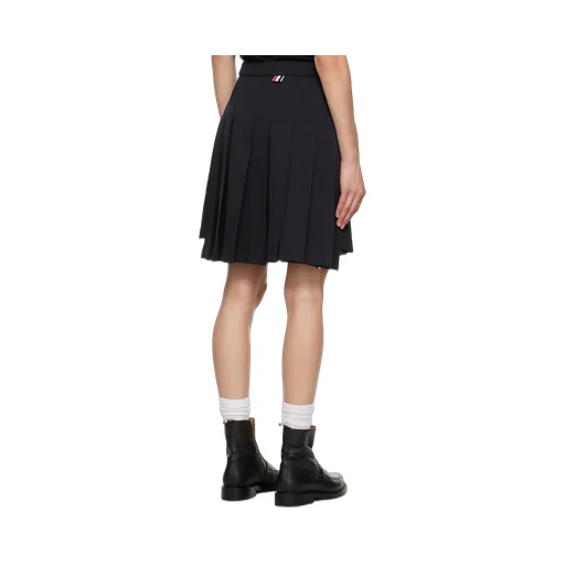 Thom Browne Pleated Mini Skirt
