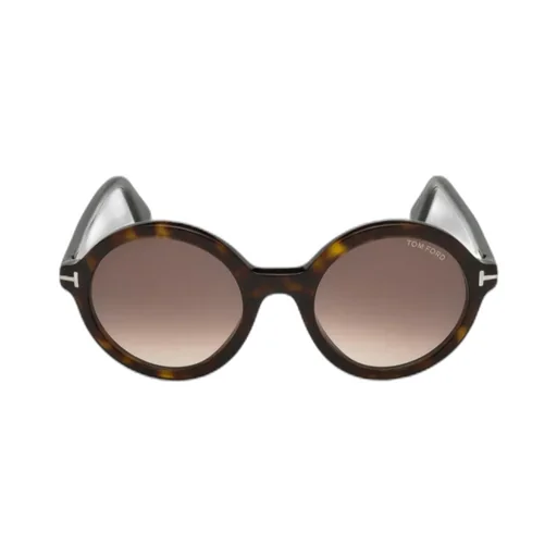 Tom Ford Eyewear Round Frame Sunglasses
