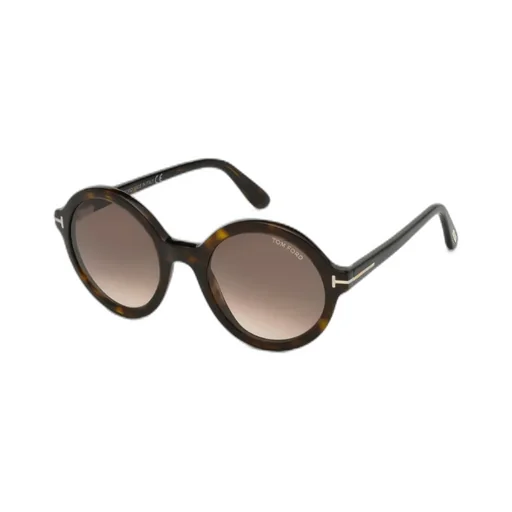Tom Ford Eyewear Round Frame Sunglasses