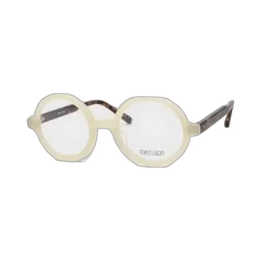 Round Frame Plain Mirror