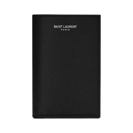 Saint Laurent Paris Credit Card Wallet