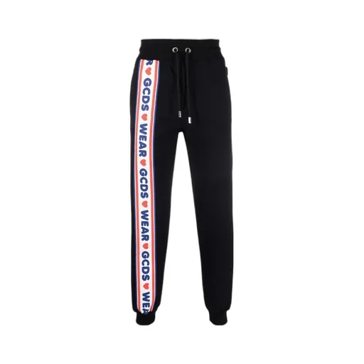 Gcds Logo Printed Drawstring Track Pants