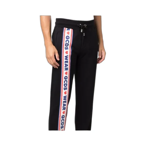 Gcds Logo Printed Drawstring Track Pants