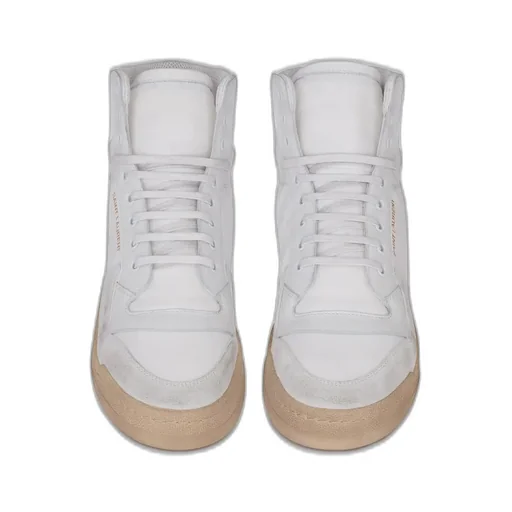 Sl-24 Mid-Top Lace-Up Sneakers
