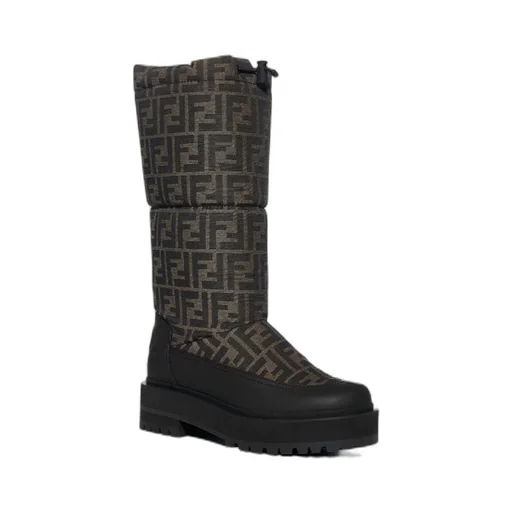 Signature Monogram Padded Boots
