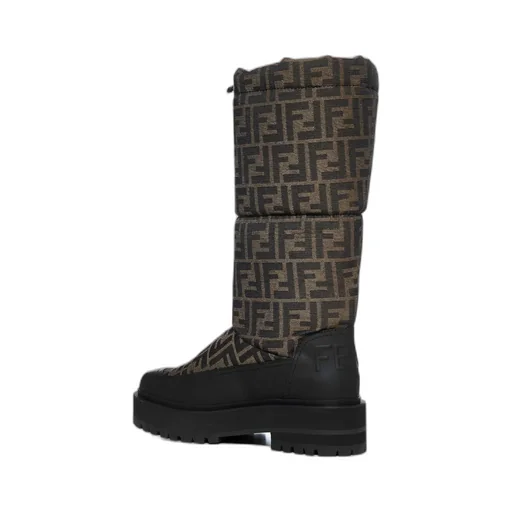 Signature Monogram Padded Boots