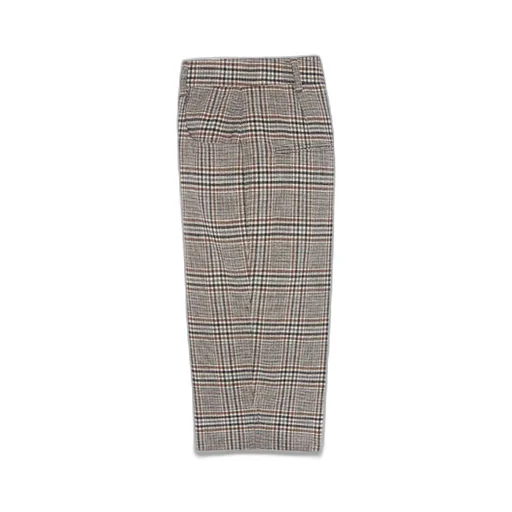 Saint Laurent Prince Of Wales Bermuda Shorts