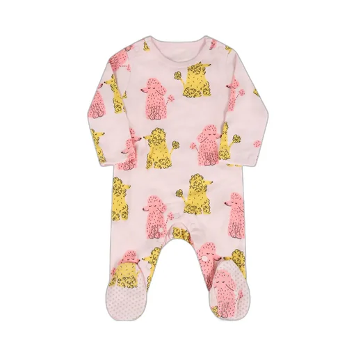 Stella Mccartney Kids Poodle Printed Baby Onesie