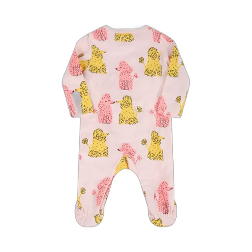 Stella Mccartney Kids Poodle Printed Baby Onesie