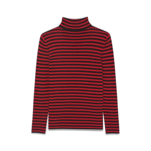 Striped Long-Sleeve T-Shirt