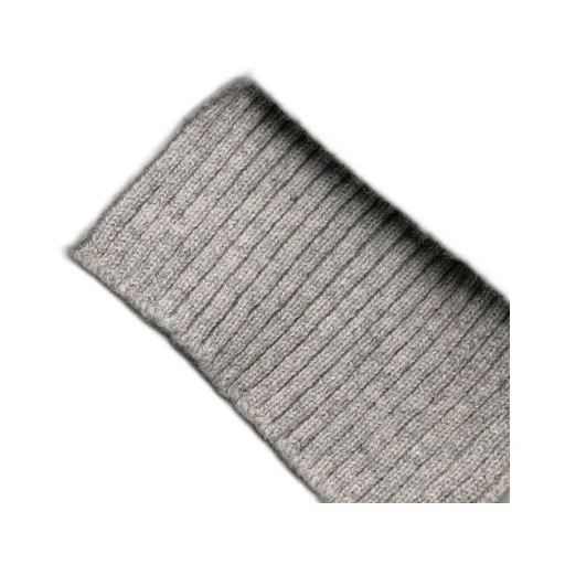 Seam-Detail Knitted Dress