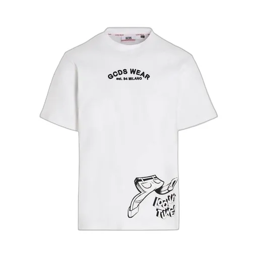 Looney Tunes Logo-Print T-Shirt