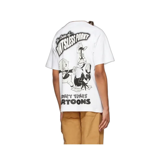 Looney Tunes Logo-Print T-Shirt
