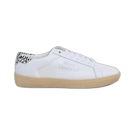 Saint Laurent Signa Lace-Up Sneakers