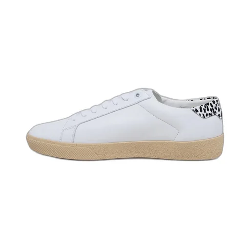 Saint Laurent Signa Lace-Up Sneakers