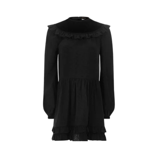 Long-Sleeved Dress