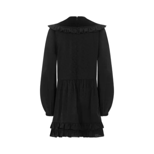 Long-Sleeved Dress
