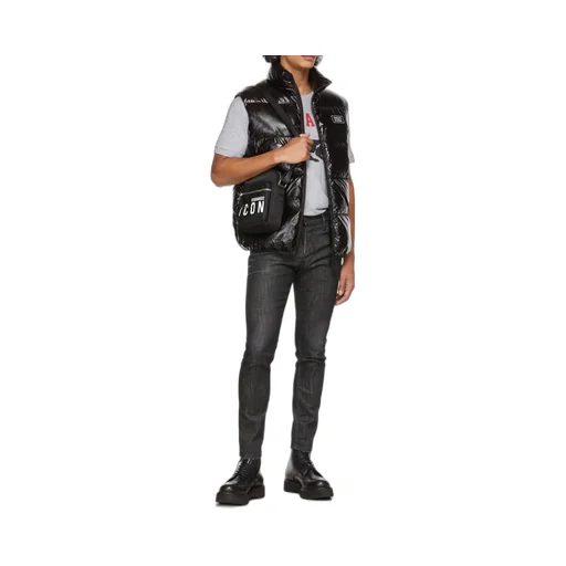 Distressed-Effect Skinny Jeans