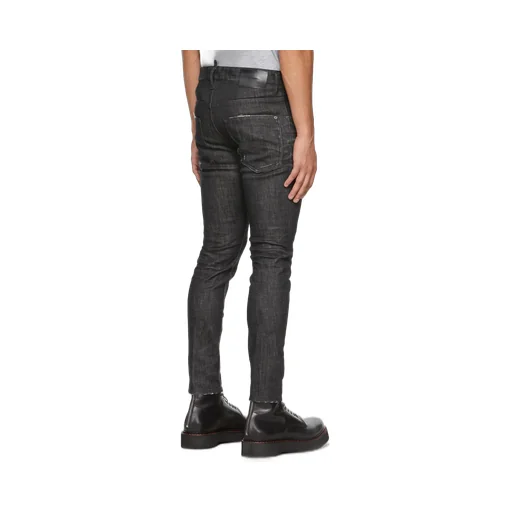 Distressed-Effect Skinny Jeans