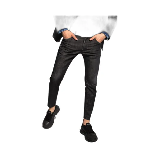Distressed-Effect Skinny Jeans