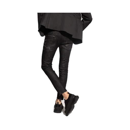Distressed-Effect Skinny Jeans