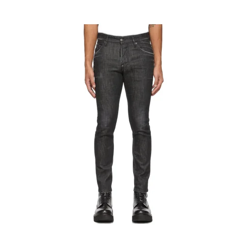 Distressed-Effect Skinny Jeans