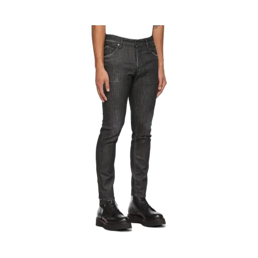 Distressed-Effect Skinny Jeans