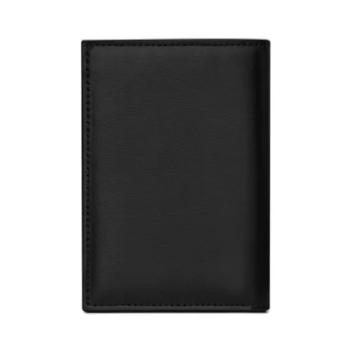 Saint Laurent Tiny Cassandre Credit Card Wallet