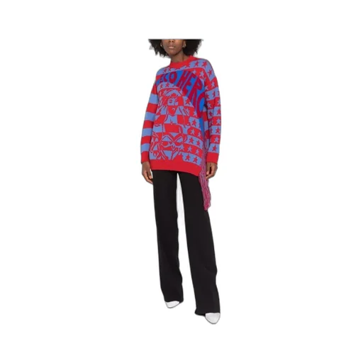Stella Mccartney Eco Hero Intarsia Jumper