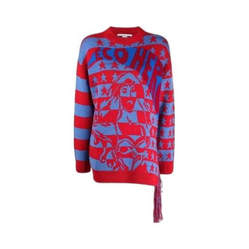 Stella Mccartney Eco Hero Intarsia Jumper