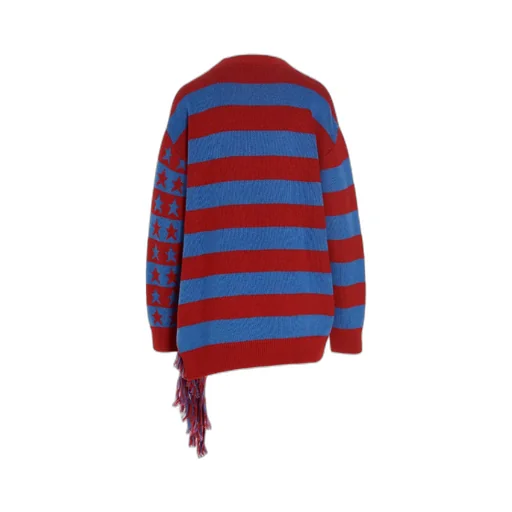 Stella Mccartney Eco Hero Intarsia Jumper