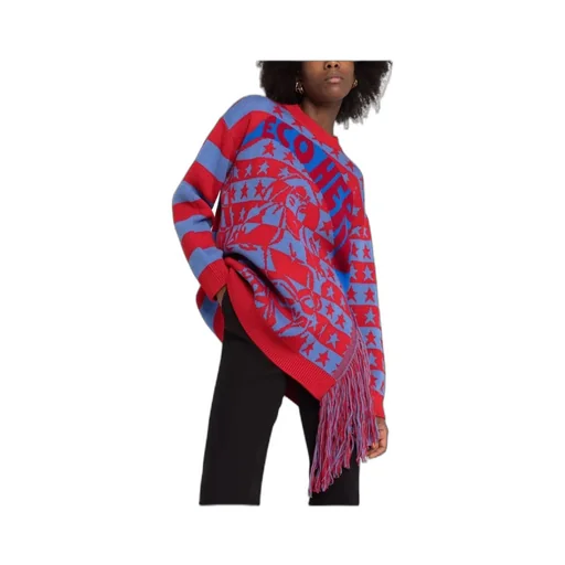 Stella Mccartney Eco Hero Intarsia Jumper