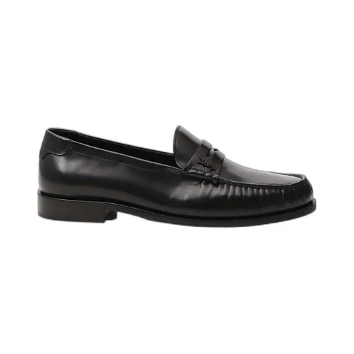 Saint Laurent Le Loafer Penny Slippers
